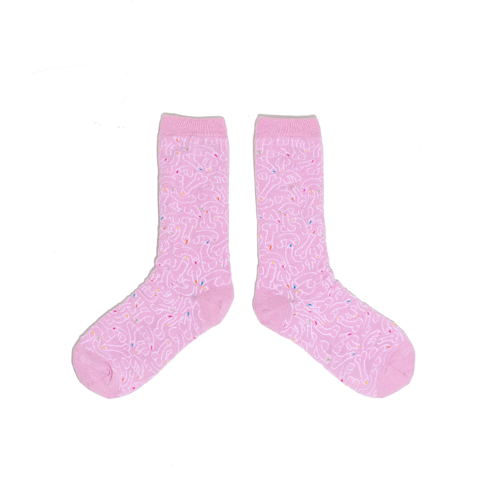 Spencer Flynn Socks Womens  Fine Penis Art