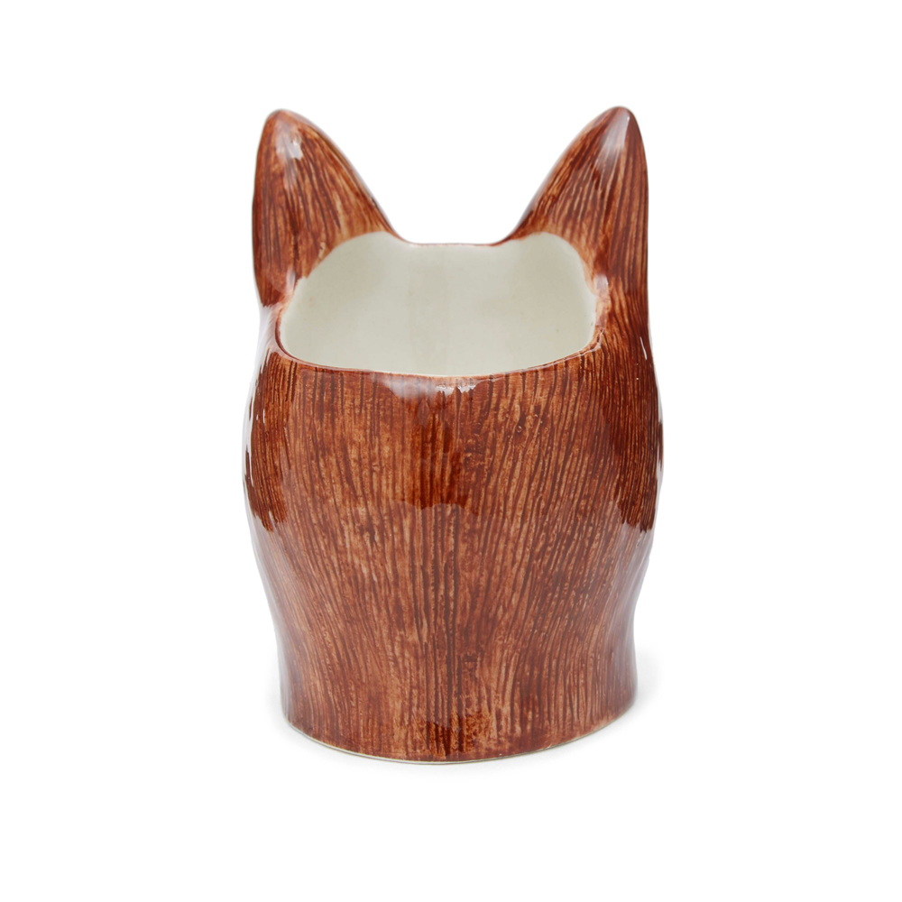 Quail Fox Egg Cup