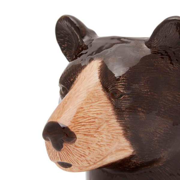 Quail Black Bear Pot