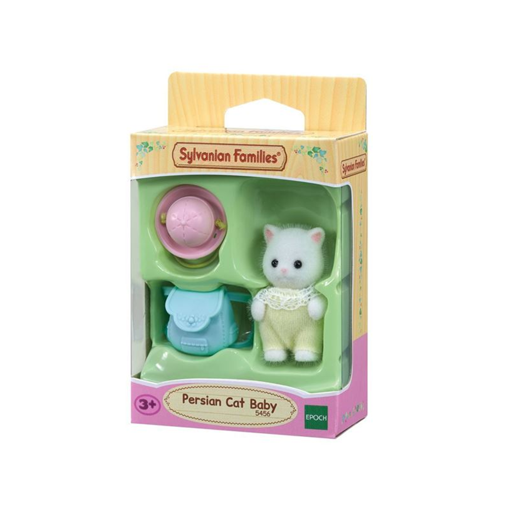 Sylvanian Families Persian Cat Baby