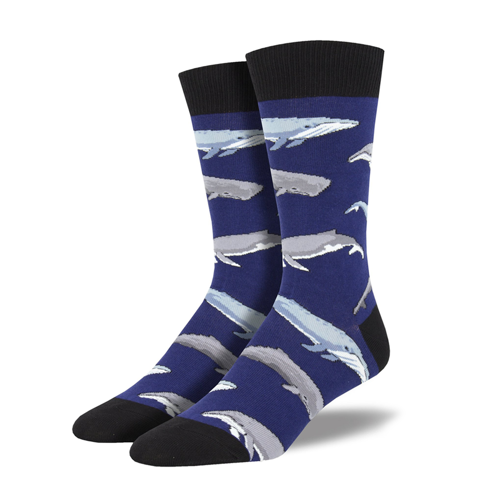 Socksmith Socks Men's Whale Whale Whale