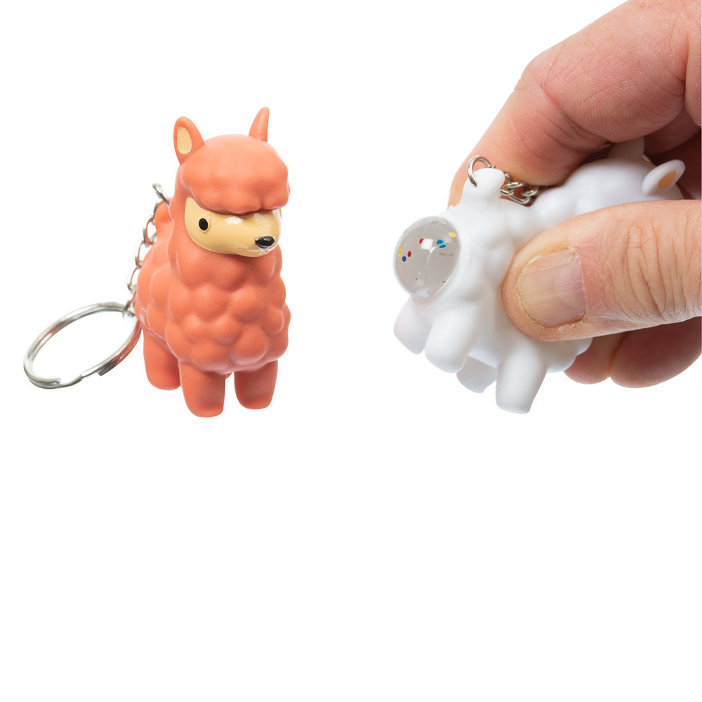 Poo Poo Llama Keychain Assorted