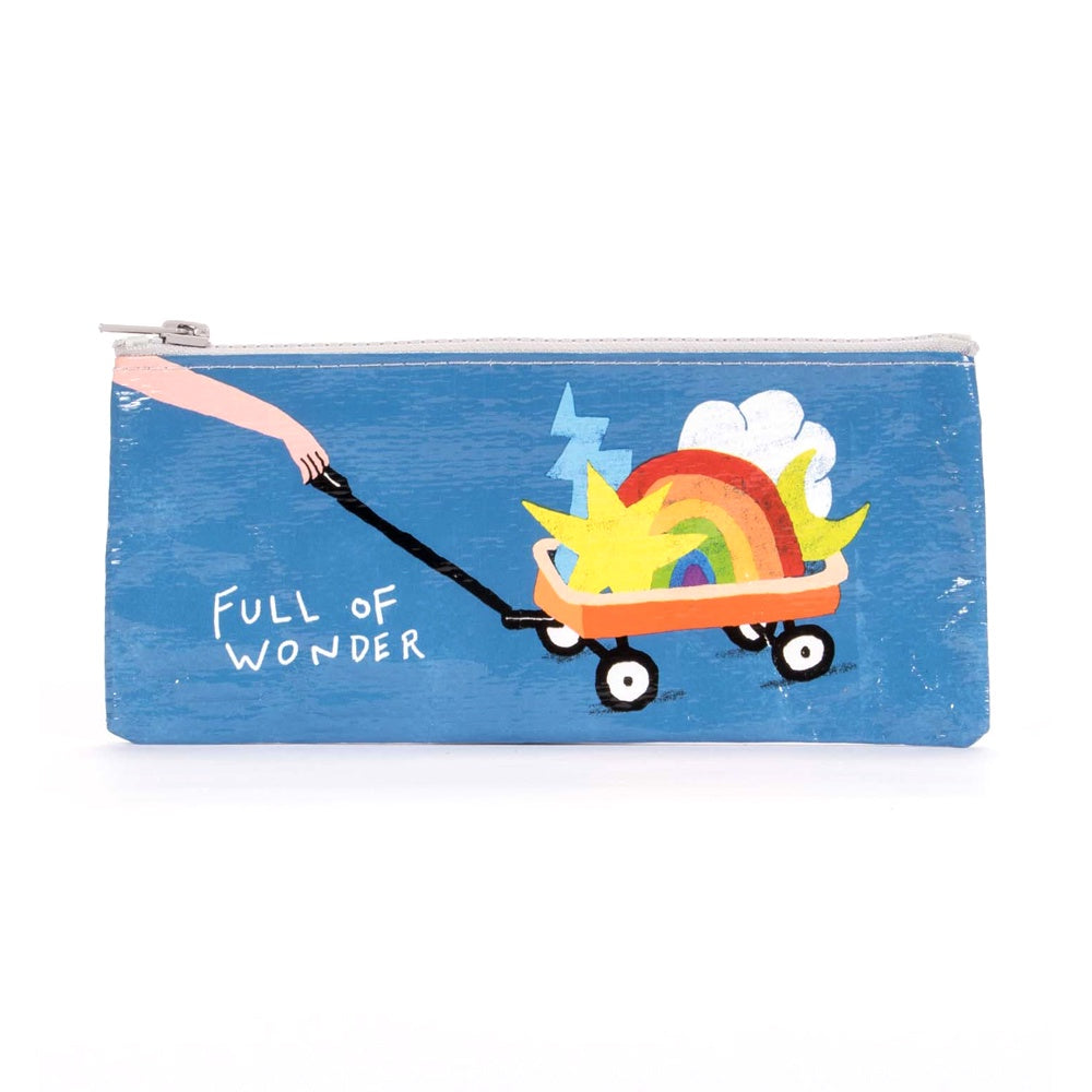 Blue Q Pencil Case Full of Wonder
