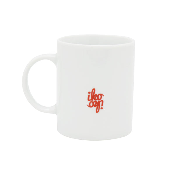 Iko Iko Text Mug Oh Sh*t