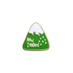 New Zealand Metal Pin Mountain