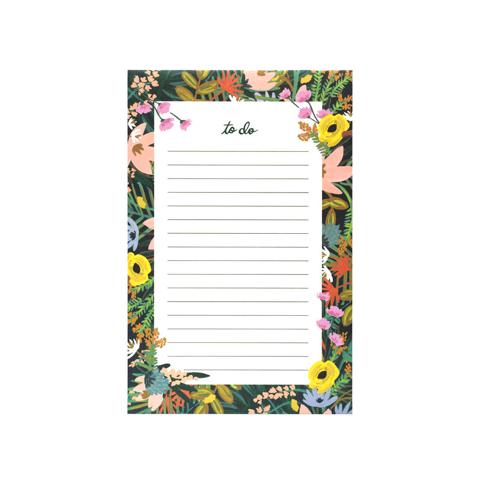 Rifle Paper Co Notepad Havana
