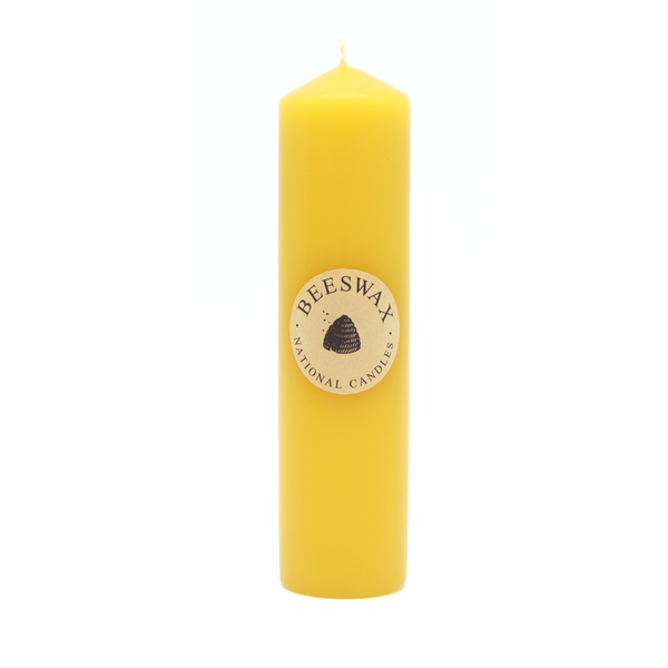 Beeswax Standing Candle 20cm