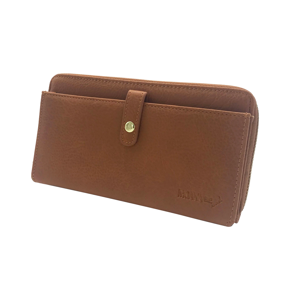 Moana Road Wallet Fitzroy Tan