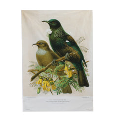 New Zealand Retro Tea Towel Tui