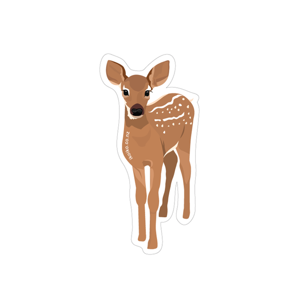 Iko Iko Fun Size Sticker Deer