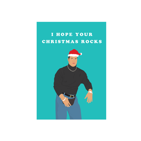 Iko Iko Christmas Card Pop Culture Rock