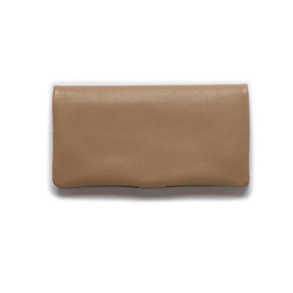Stitch & Hide Leather Wallet Jesse Dusty Linen