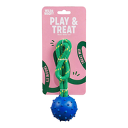 Wild & Woofy Dog Toy Play and Treat