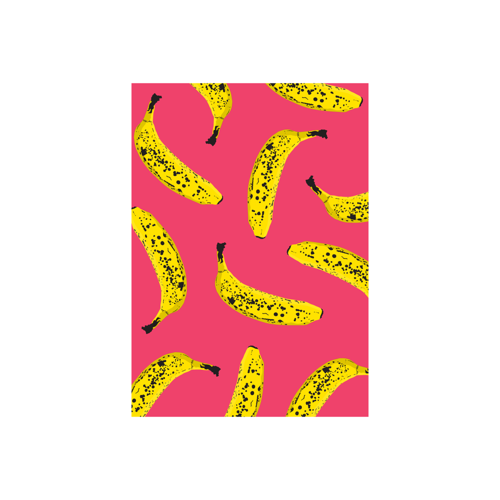 Iko Iko Colour Pop Card Banana 2