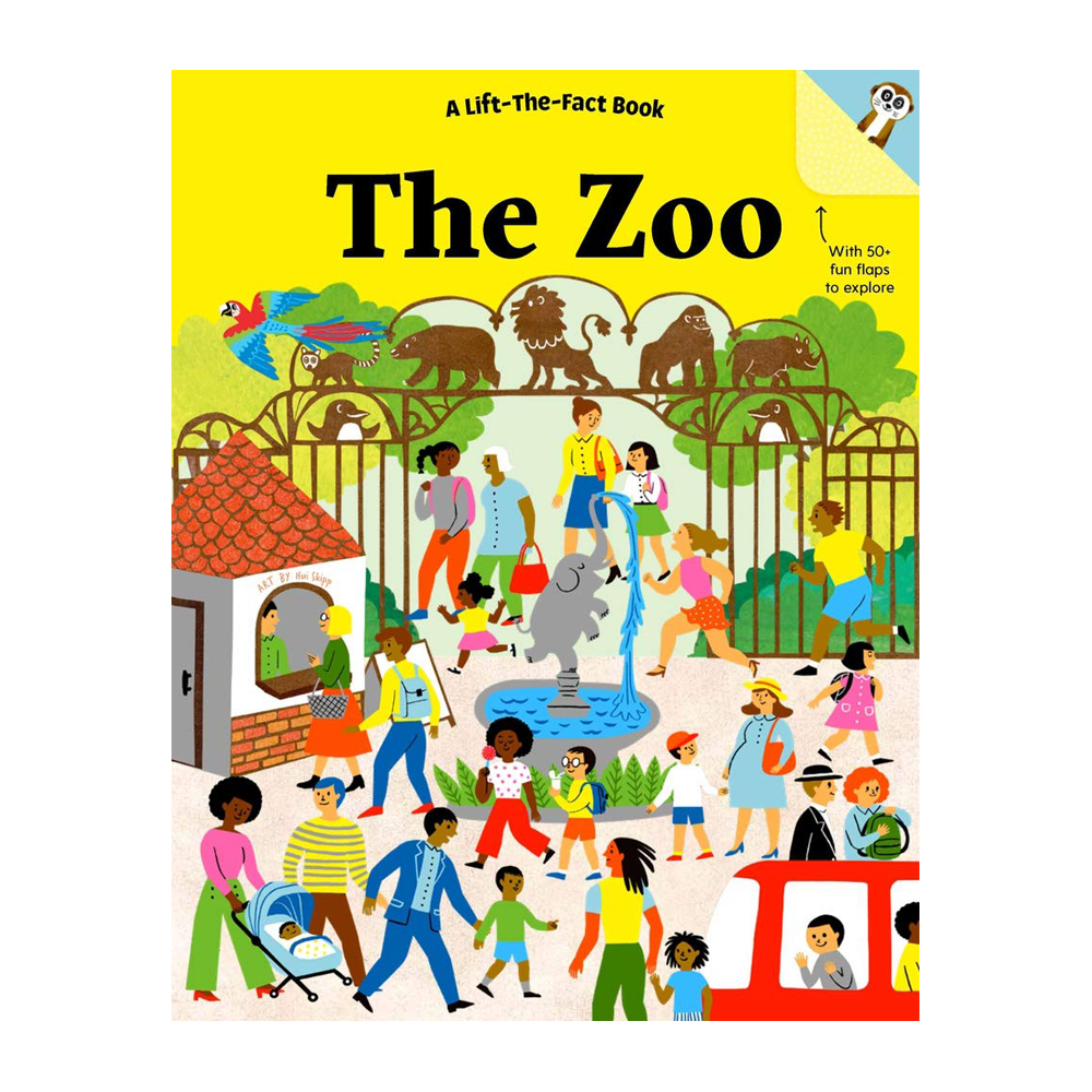 Lift the Fact Book The Zoo
