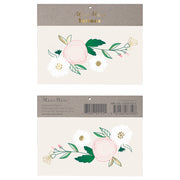 Meri Meri Tattoos Floral with Daisies