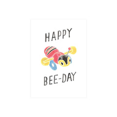 Steer Illustrations X Iko Iko Card Bee-Day
