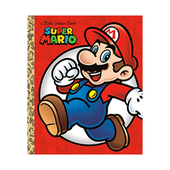 Little Golden Book Super Mario