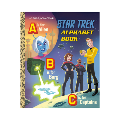 Little Golden Book The Star Trek Alphabet Book