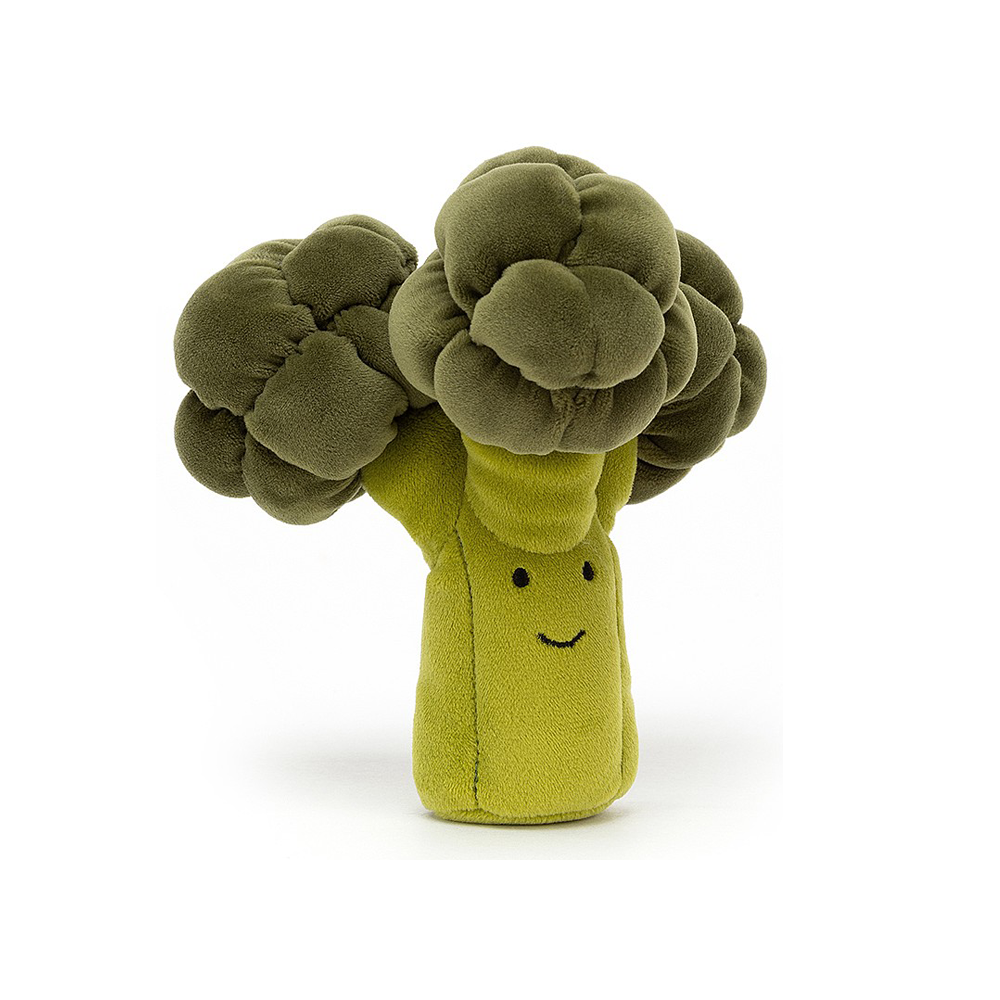 Jellycat Vivacious Vegetable Broccoli