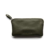 Stitch & Hide Leather Lucy Pouch Olive