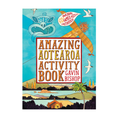 Amazing Aotearoa Activity Book
