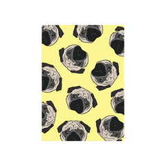Iko Iko Colour Pop Card Pug