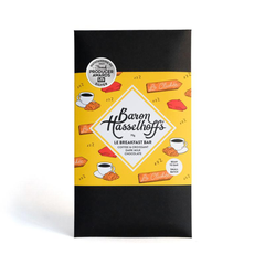 Baron Hasselhoff's Le Breakfast Coffee and Croissant Dark Milk Bar