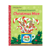 Little Golden Book Richard Scarrys Christmas Mice