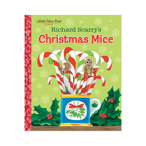 Little Golden Book Richard Scarrys Christmas Mice