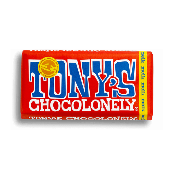 Tony's Chocolonely 180g Milk Chocolate