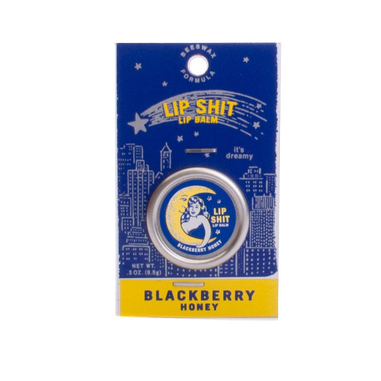 Blue Q Lip Sh*t Blackberry Honey