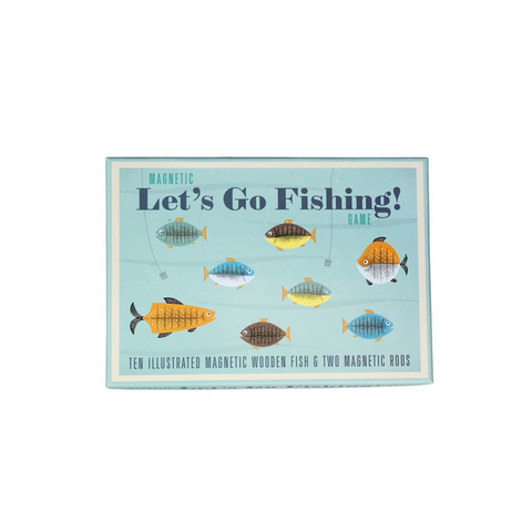 Rex Magnetic Game Lets Go Fishing