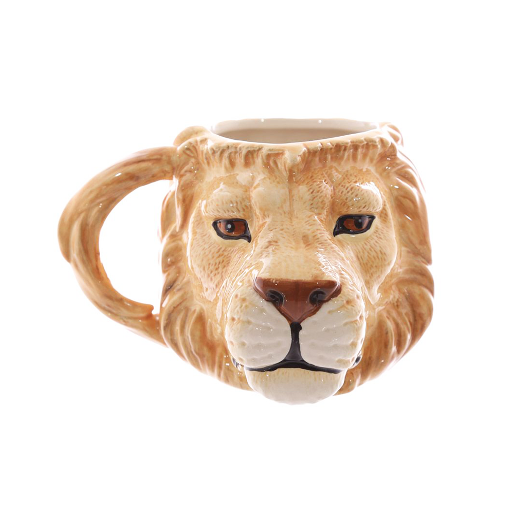 Puckator Lion Head Mug