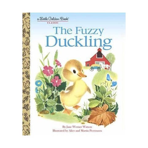 Little Golden Book The Fuzzy Duckling