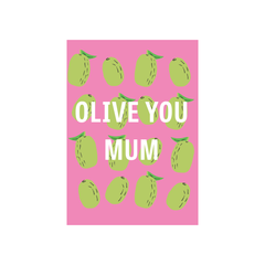 Iko Iko Fruit Mum Card Olive You