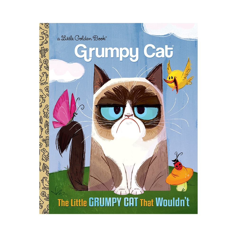 Little Golden Book The Little Grumpy Cat That Wouldn't