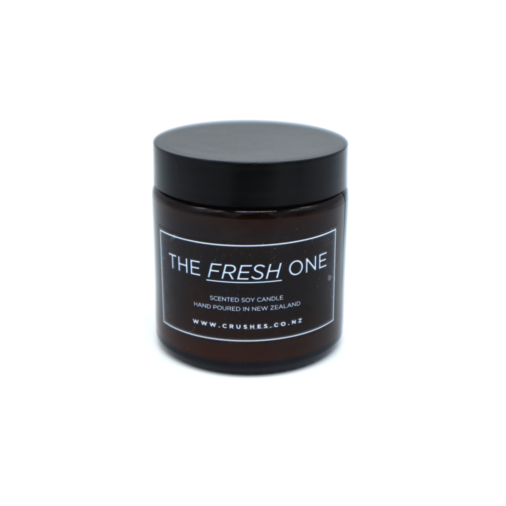 Crushes Scented Soy Candle The Fresh One