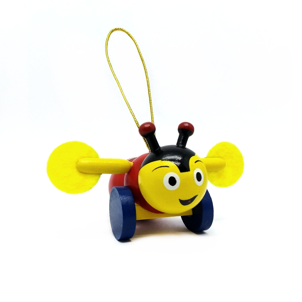 Buzzy Bee Hanging Decoration