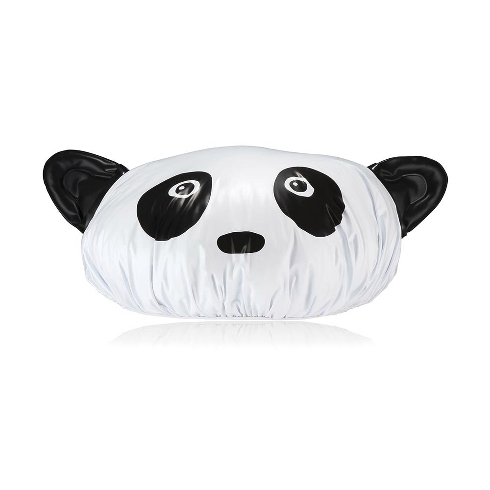 Panda Shower Cap