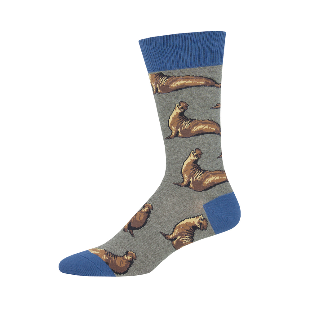 Socksmith Socks Men's Elephant Seals