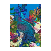 Flox Tea Towel Kererū