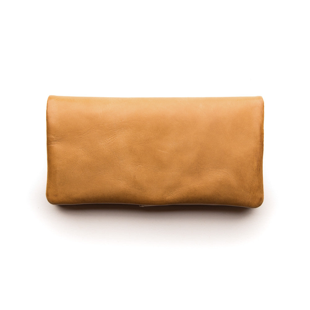 Stitch & Hide Leather Wallet Jesse Caramel