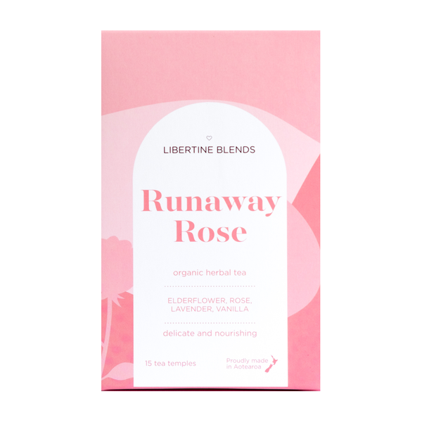 Libertine Blends Loose Leaf Tea 40g Runaway Rose
