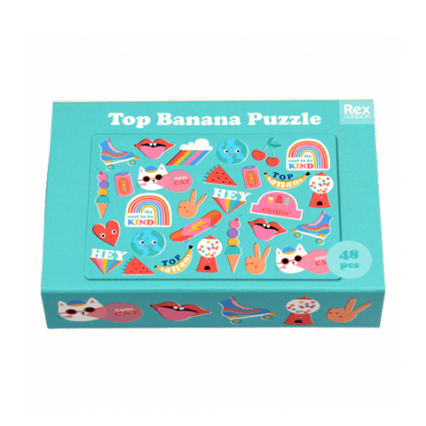 Rex Matchbox Puzzle Top Banana
