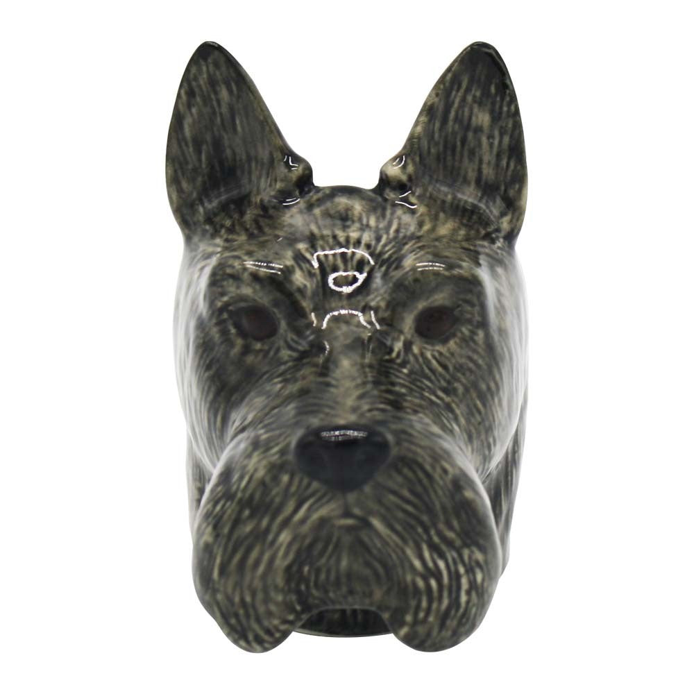 Quail Scottie Dog Face Egg Cup