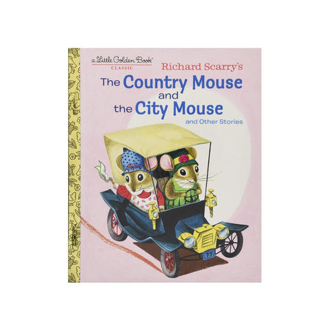 Little Golden Book The Country Mouse