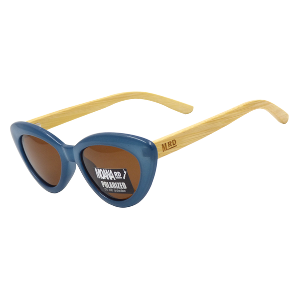 Moana Road Sunnies Bette Davis Blue