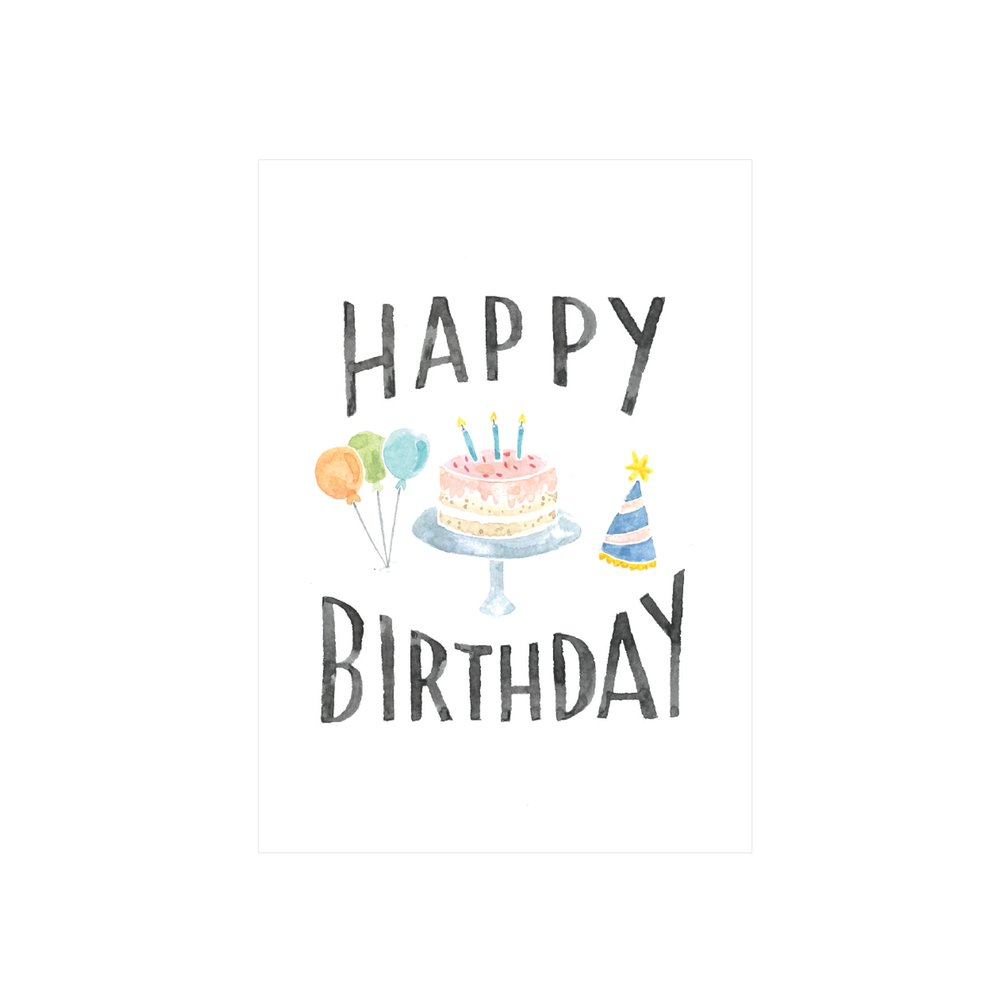 Steer Illustrations X Iko Iko Card Happy Birthday