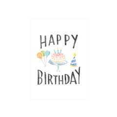 Steer Illustrations X Iko Iko Card Happy Birthday